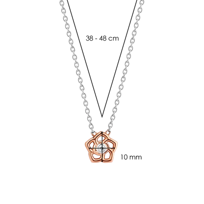 TI SENTO - Milano Necklace 3932ZR/42