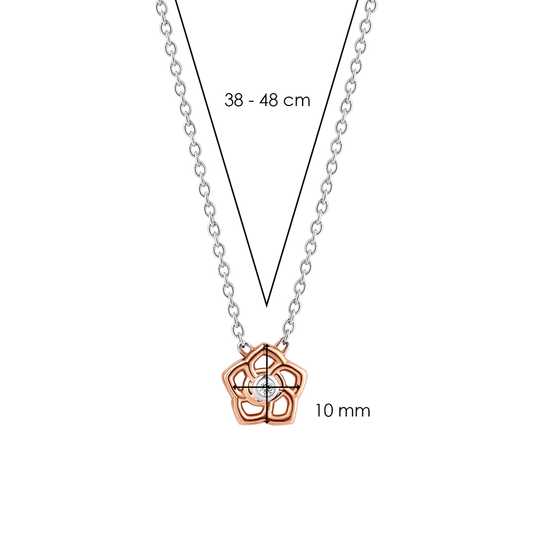 TI SENTO - Milano Necklace 3932ZR/42