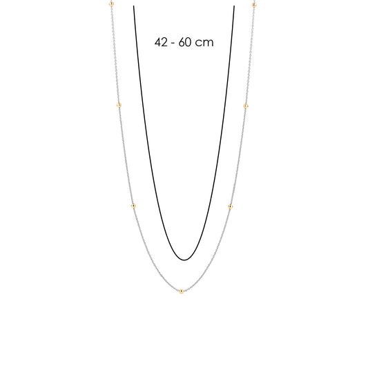 TI SENTO - Milano Necklace 3933SY/42