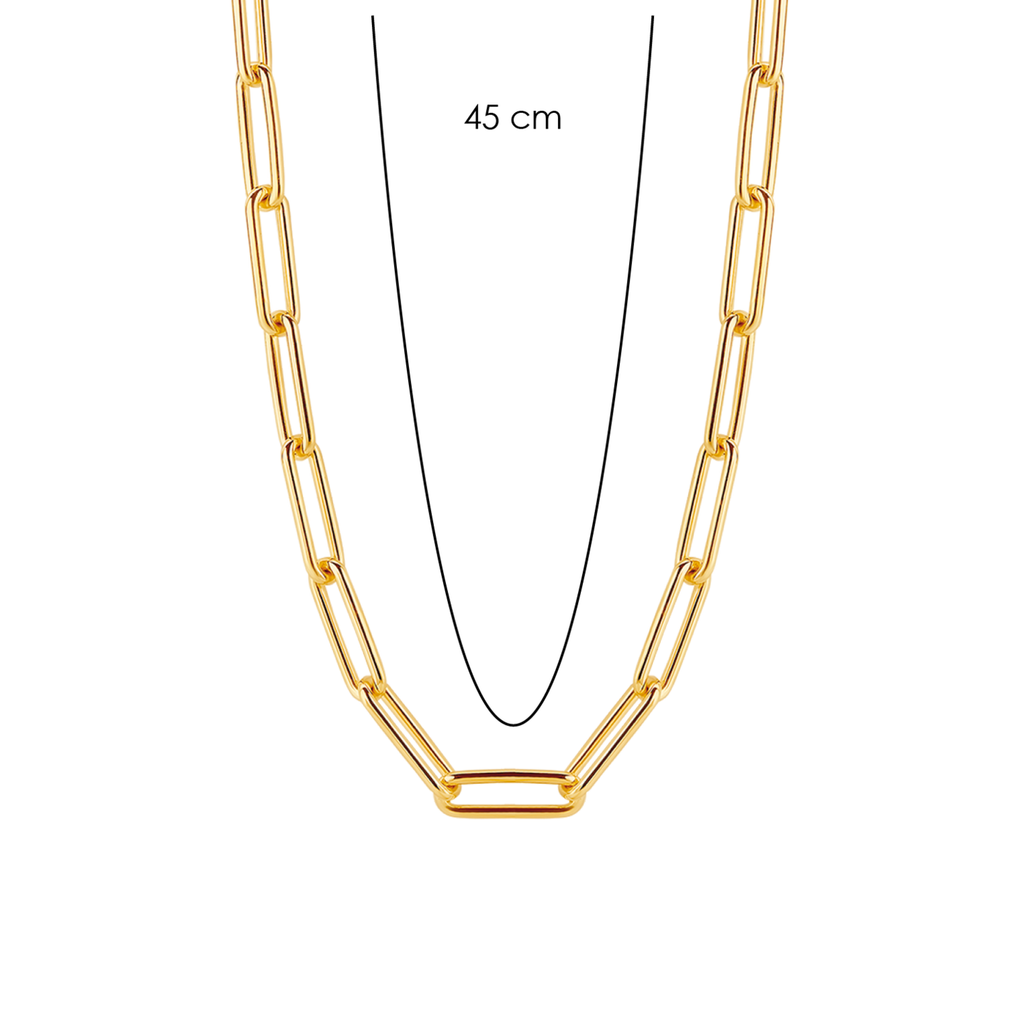 TI SENTO - Milano Necklace 3937SY/45