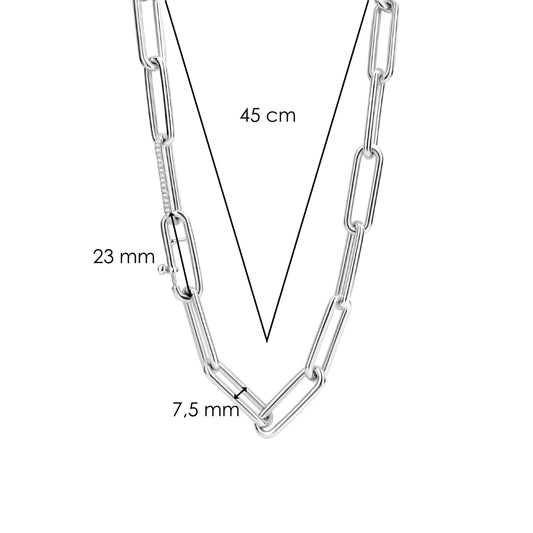TI SENTO - Milano Necklace 3937ZI/45