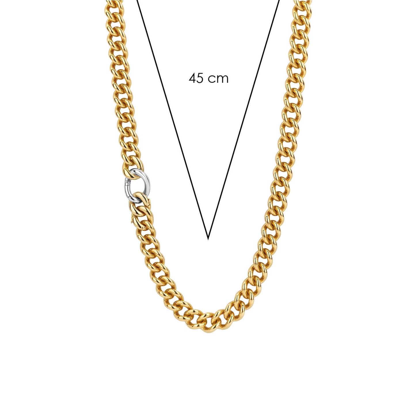 TI SENTO - Milano Necklace 3946SY/45