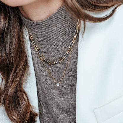 TI SENTO - Milano Necklace 3947BI/48