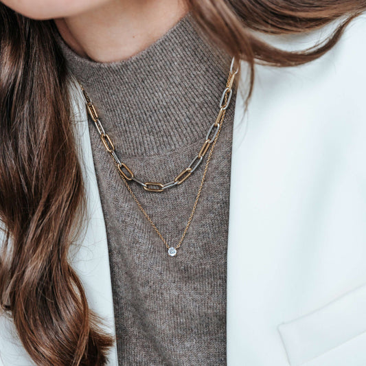 TI SENTO - Milano Necklace 3947BI/48