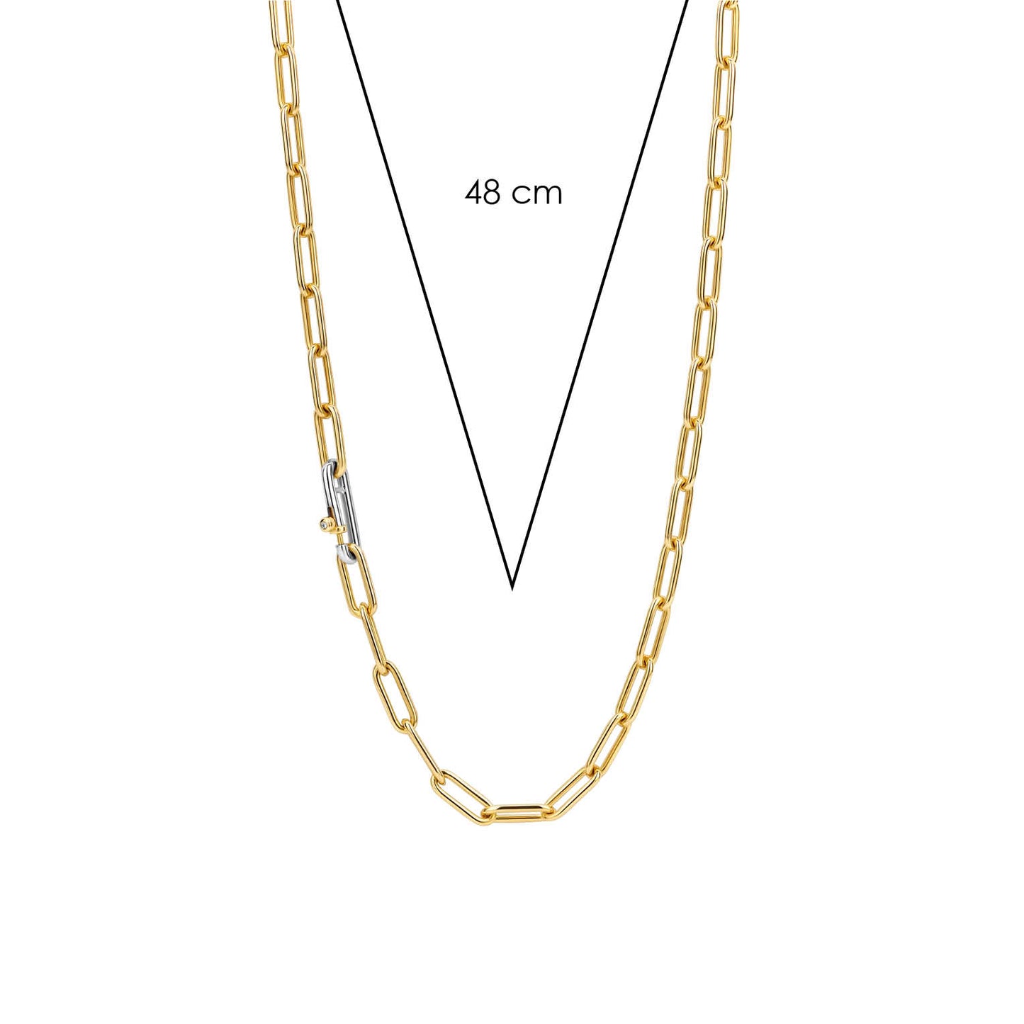 TI SENTO Necklace 3947SY
