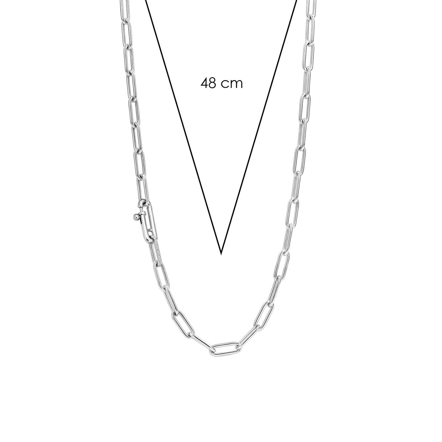 TI SENTO Necklace 3947ZI