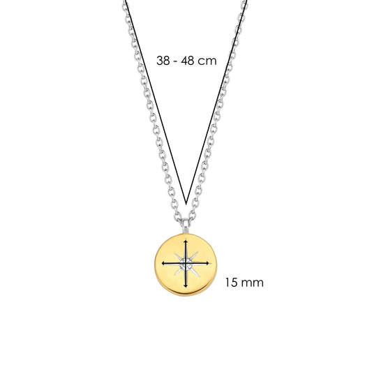 TI SENTO - Milano Necklace 3953ZY/42