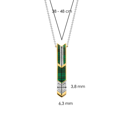 TI SENTO - Milano Necklace 3954MA/42