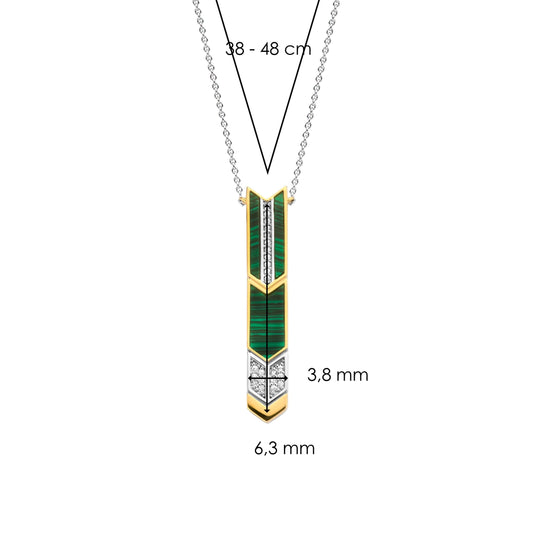 TI SENTO - Milano Necklace 3954MA/42