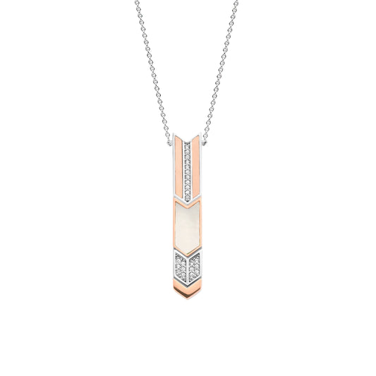 TI SENTO - Milano Necklace 3954MW/42