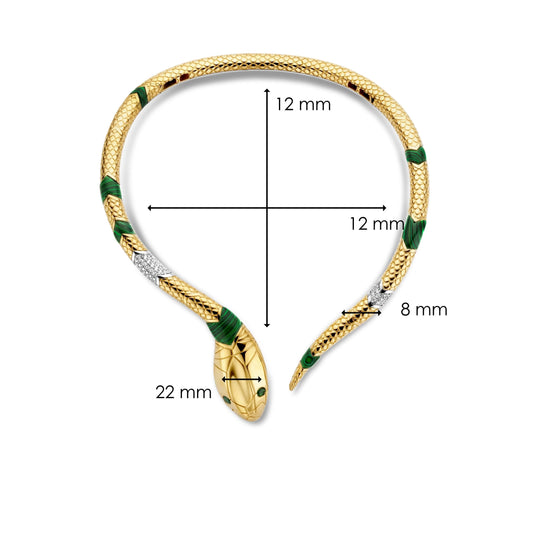TI SENTO - Milano Necklace 3955EM/42