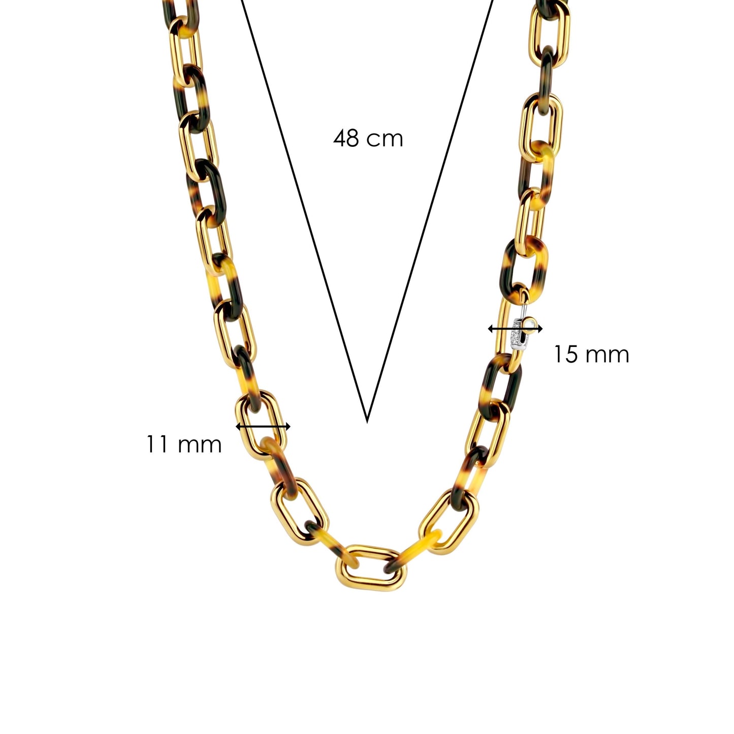 TI SENTO - Milano Necklace 3956TU/48