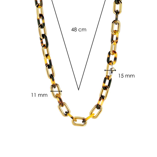 TI SENTO - Milano Necklace 3956TU/48
