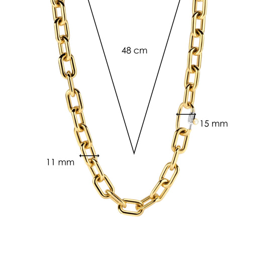 TI SENTO - Milano Necklace 3957SY/48