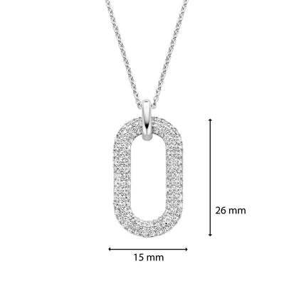 TI SENTO - Milano Necklace 3964ZI/42