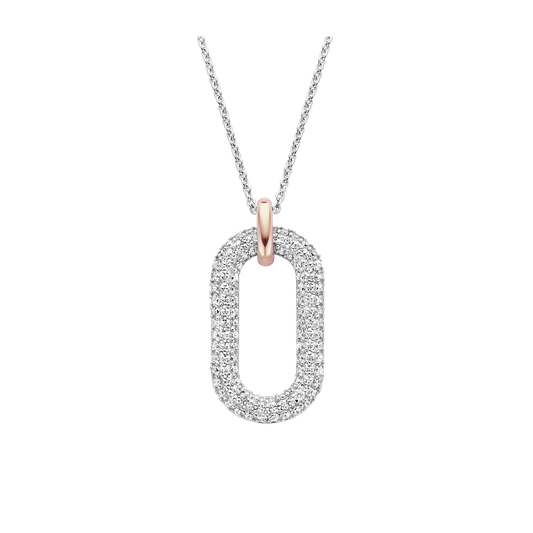 TI SENTO - Milano Necklace 3964ZR/42