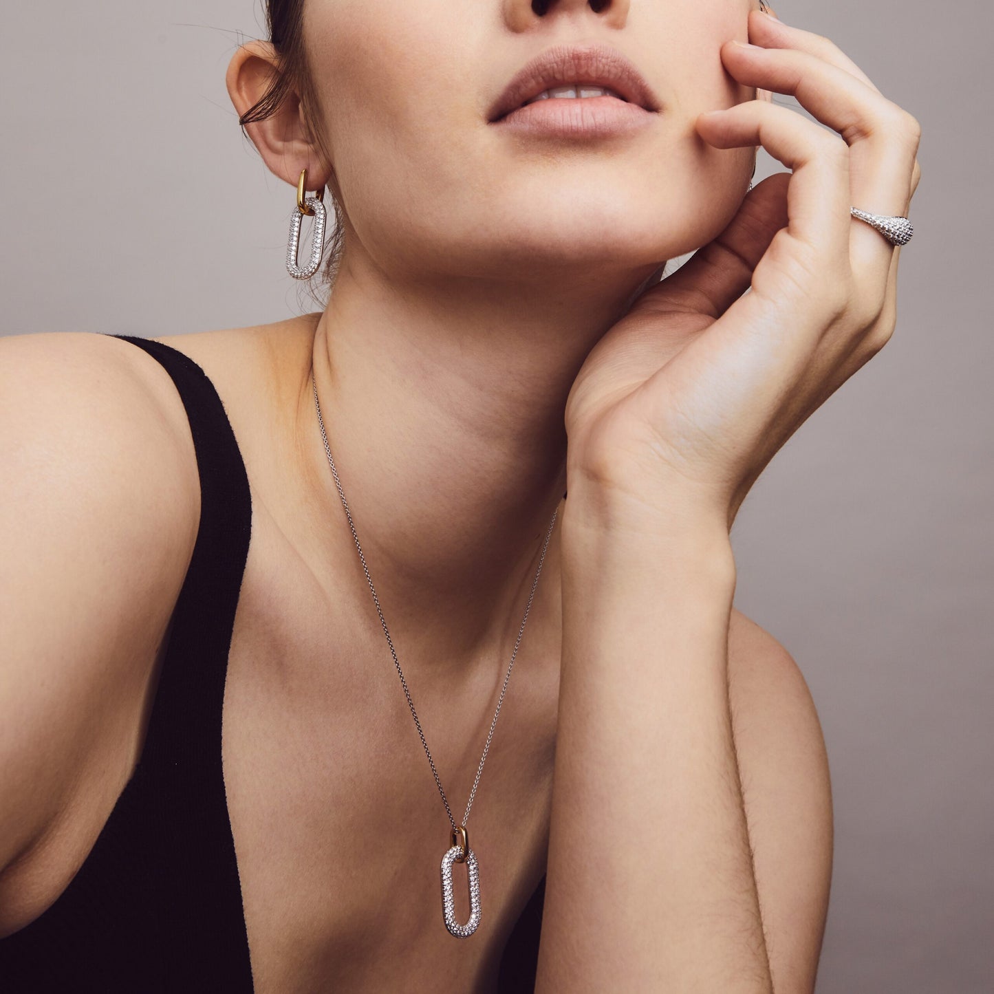 TI SENTO - Milano Necklace 3964ZY/42