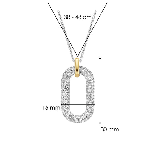TI SENTO - Milano Necklace 3964ZY/42