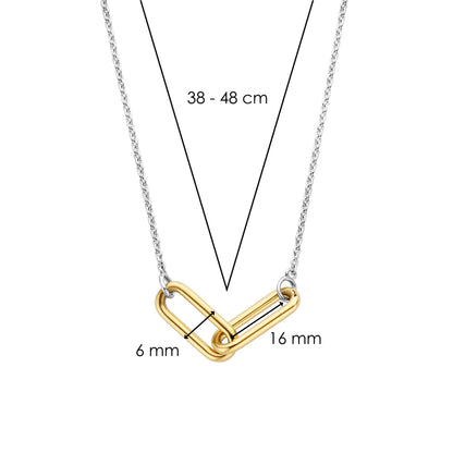 TI SENTO - Milano Necklace 3966SY/42