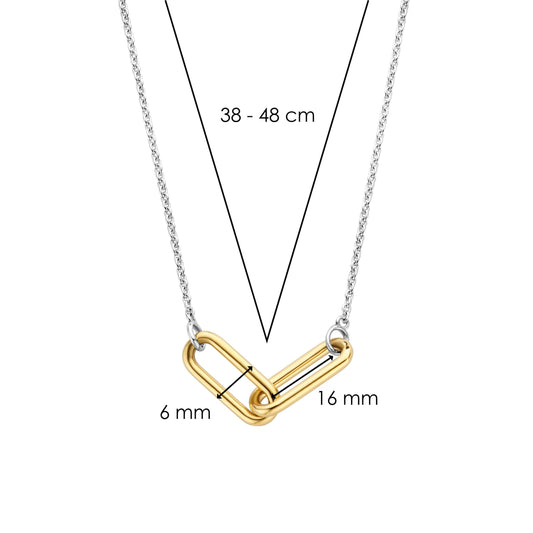 TI SENTO - Milano Necklace 3966SY/42