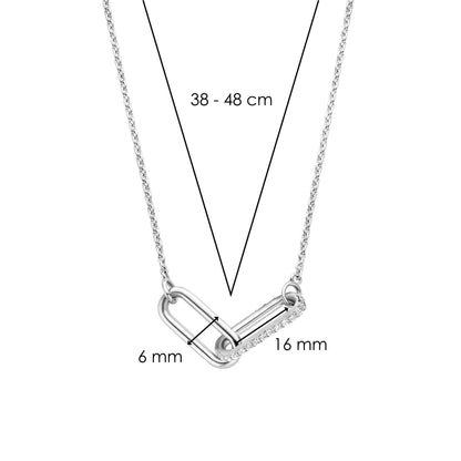 TI SENTO - Milano Necklace 3966ZI/42
