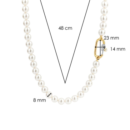 TI SENTO - Milano Necklace 3967PW/48