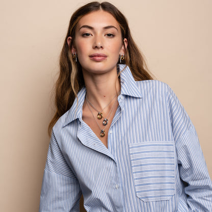 TI SENTO - Milano Necklace 3972ZI/42