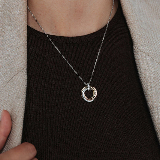 TI SENTO - Milano Necklace 3972ZT/42