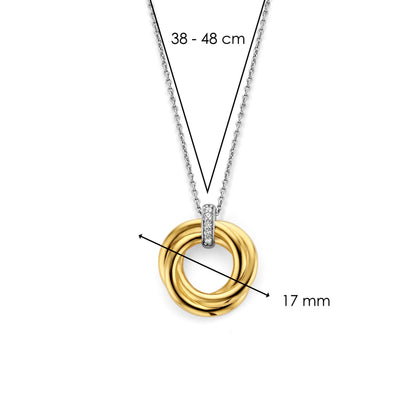 TI SENTO - Milano Necklace 3972ZY/42