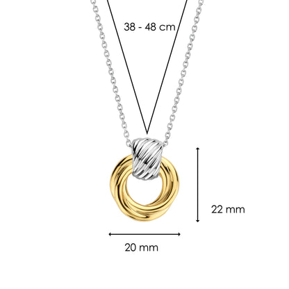 TI SENTO - Milano Necklace 3973SY/42