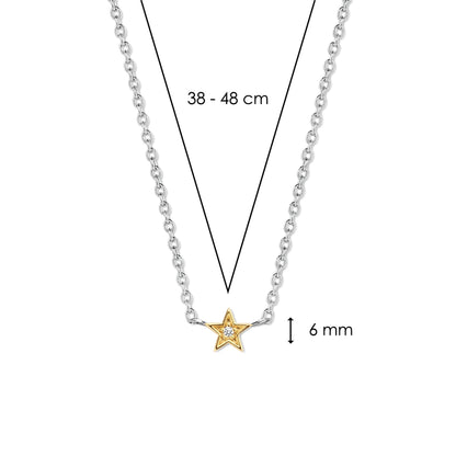TI SENTO - Milano Necklace 3976ZY/42