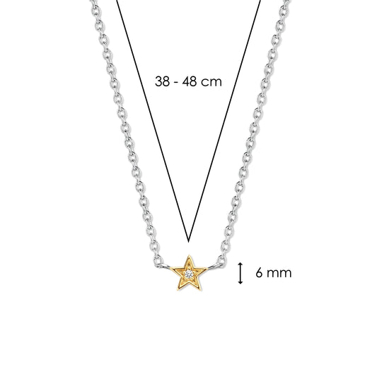 TI SENTO - Milano Necklace 3976ZY/42