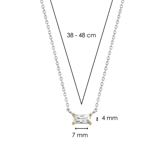 TI SENTO - Milano Necklace 3977ZY/42