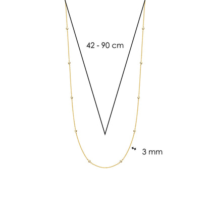 TI SENTO Necklace 3978ZY