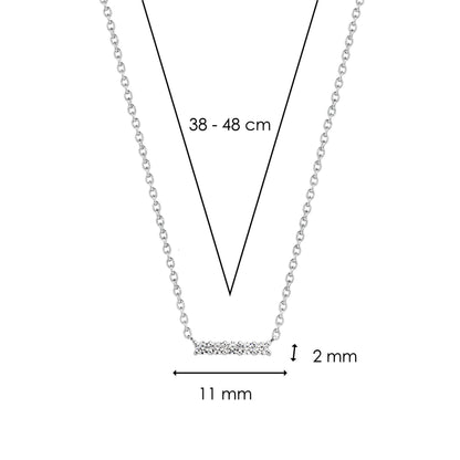 TI SENTO - Milano Necklace 3979ZI/42