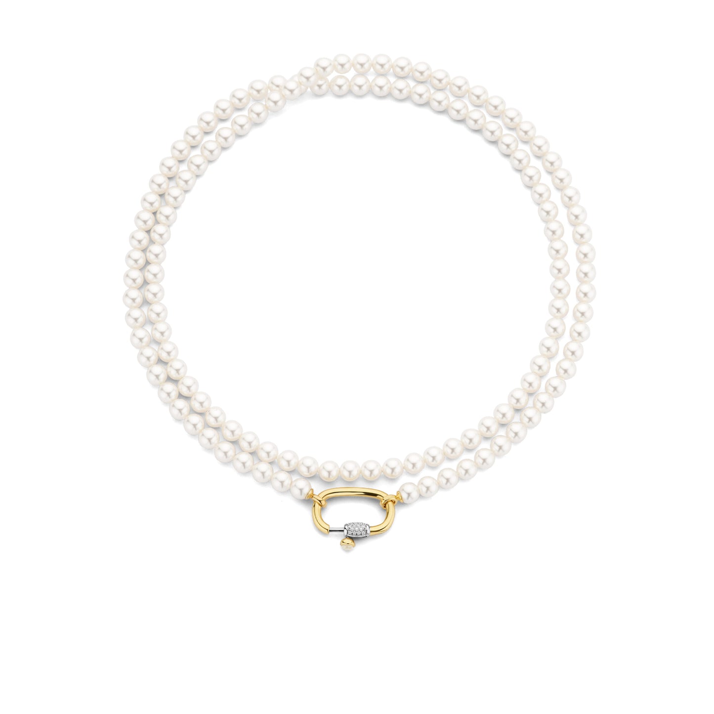 TI SENTO - Milano Necklace 3980PW/80