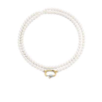TI SENTO - Milano Necklace 3980PW/80