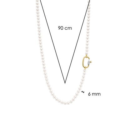 TI SENTO - Milano Necklace 3980PW/80