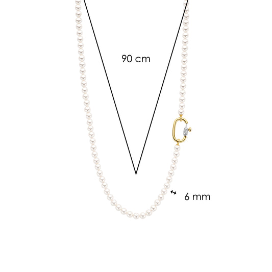 TI SENTO - Milano Necklace 3980PW/80