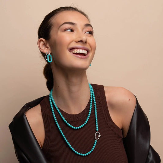 TI SENTO - Milano Necklace 3980TQ/110