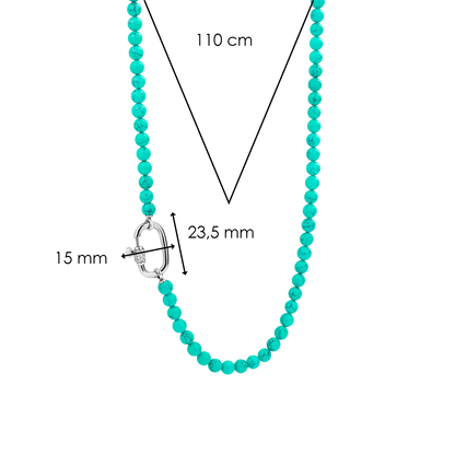 TI SENTO - Milano Necklace 3980TQ/110