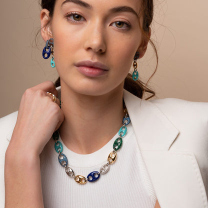 TI SENTO - Milano Necklace 3988TQ/45