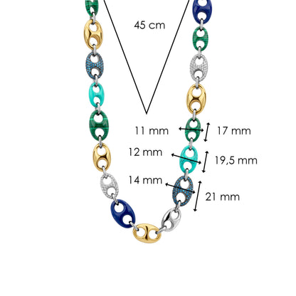 TI SENTO - Milano Necklace 3988TQ/45