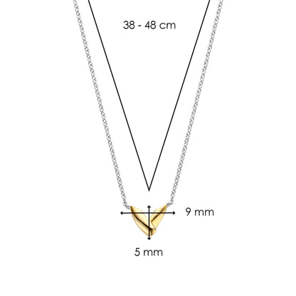 TI SENTO - Milano Necklace 3990SY/42