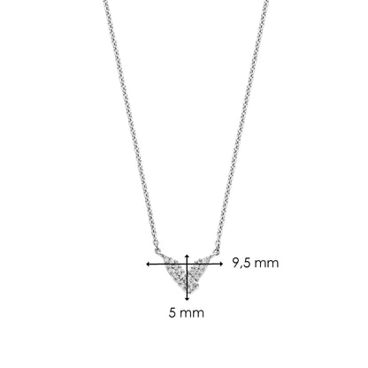 TI SENTO - Milano Necklace 3990ZI/42