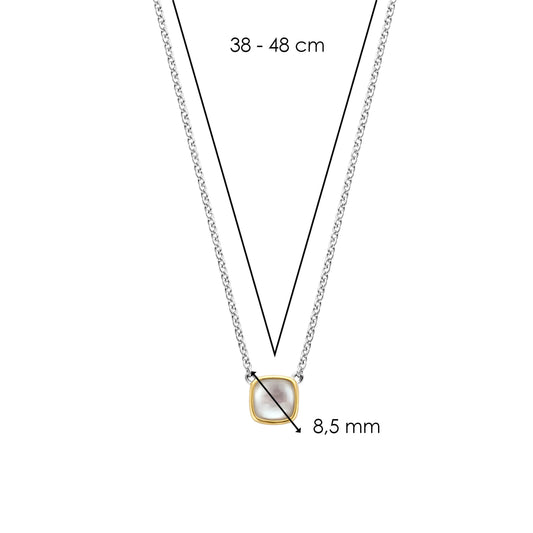TI SENTO - Milano Necklace 3991MW/42