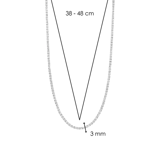 TI SENTO Necklace 3992ZI