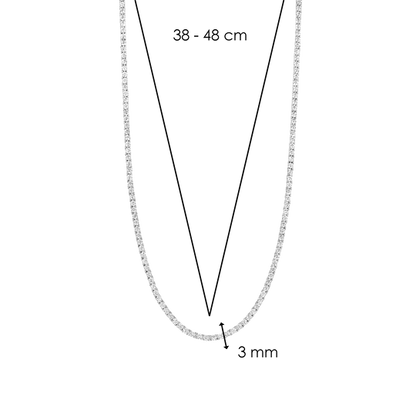 TI SENTO Necklace 3992ZI