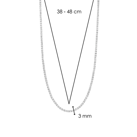 TI SENTO Necklace 3992ZI