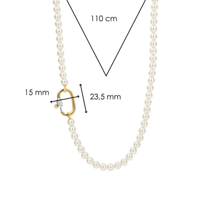 TI SENTO - Milano Necklace 3993PW/110